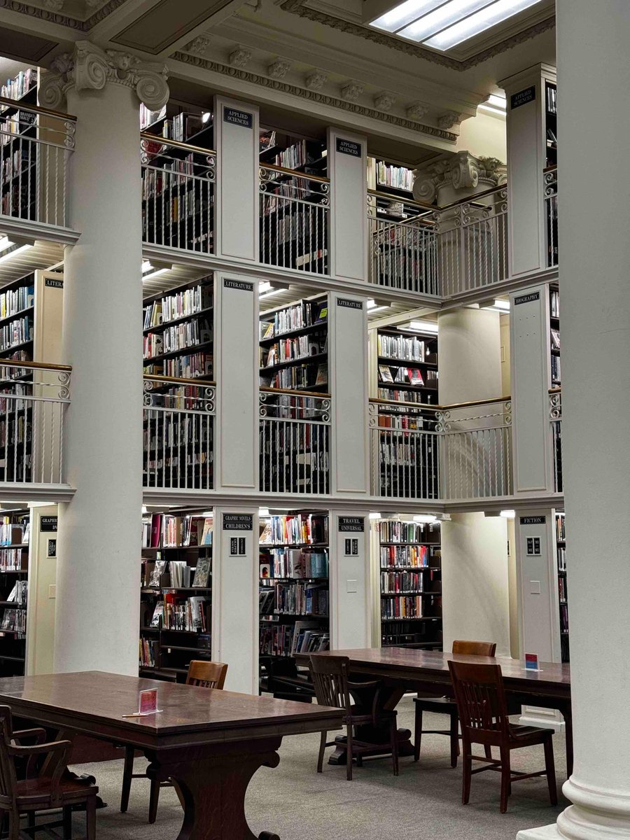 MILibrary's tweet photo. “I have always imagined that Paradise will be a kind of a library.”  Jorge Luis Borges

#milibrary https://t.co/lDtj0P3CjZ