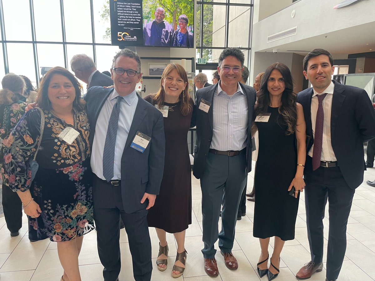 What an incredible Celebration of Justice and 50th anniversary! Thank you to everyone who joined us near and far. Your support helps us create a lasting impact throughout Silicon Valley. 

There's still time to add your gift: lawfoundation.org/donate.

More photos to come! #COJ24