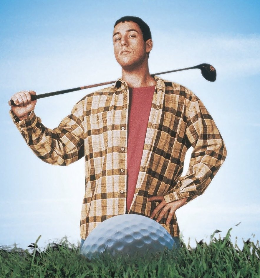 ‘HAPPY GILMORE 2’ is in the works. (via: tinyurl.com/yje6brbs)