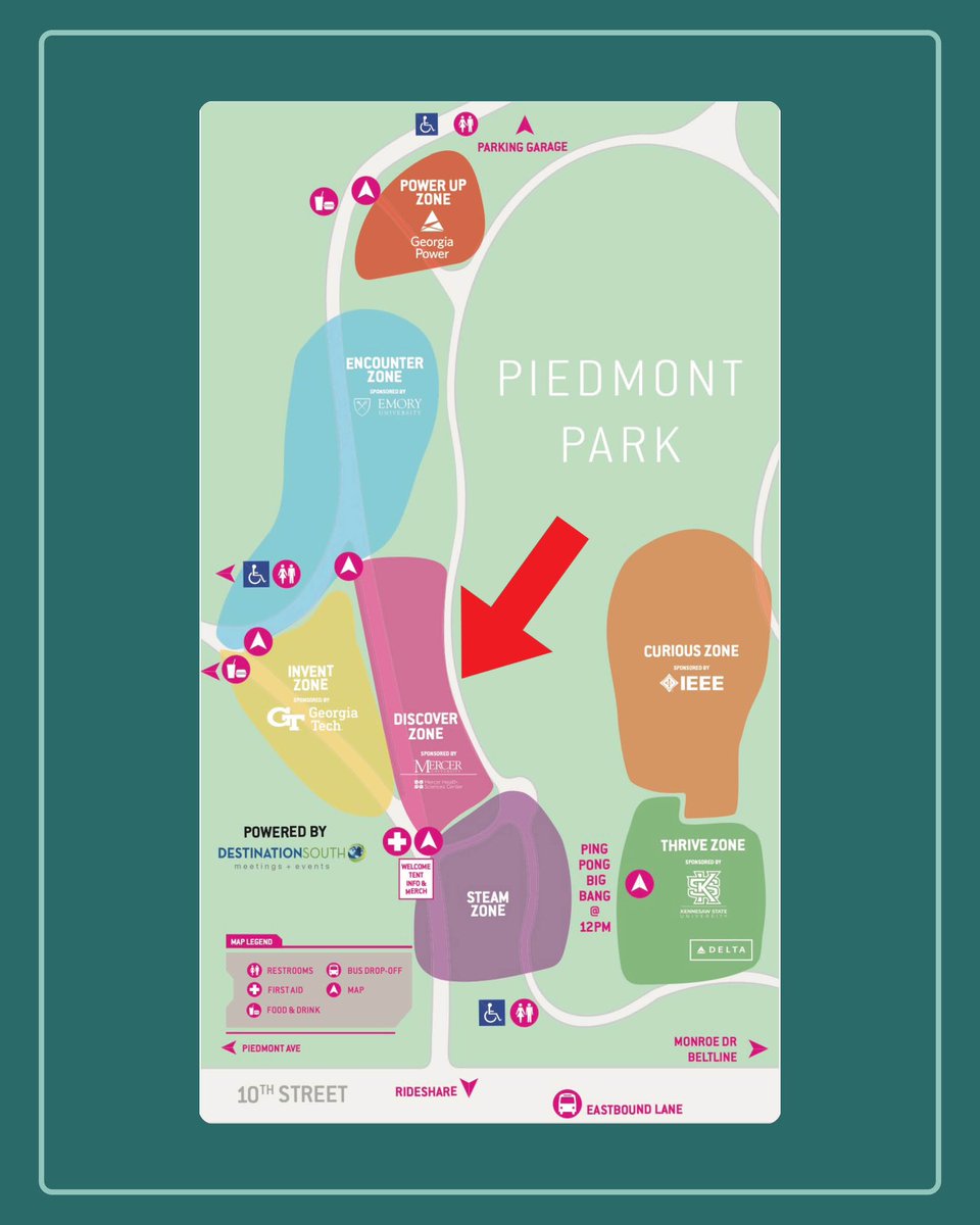 BelterTech's tweet photo. ❗️ATL TOMORROW ❗️Come mix some concrete and learn about recycling. Stop by Piedmont park 10am - 5pm! Find us on the map below #atlsciencefest #piedmontpark #ATL #lowembodiedcarbon #concrete #sustainanlebuildingsolutions https://t.co/F8nD7V1ASX
