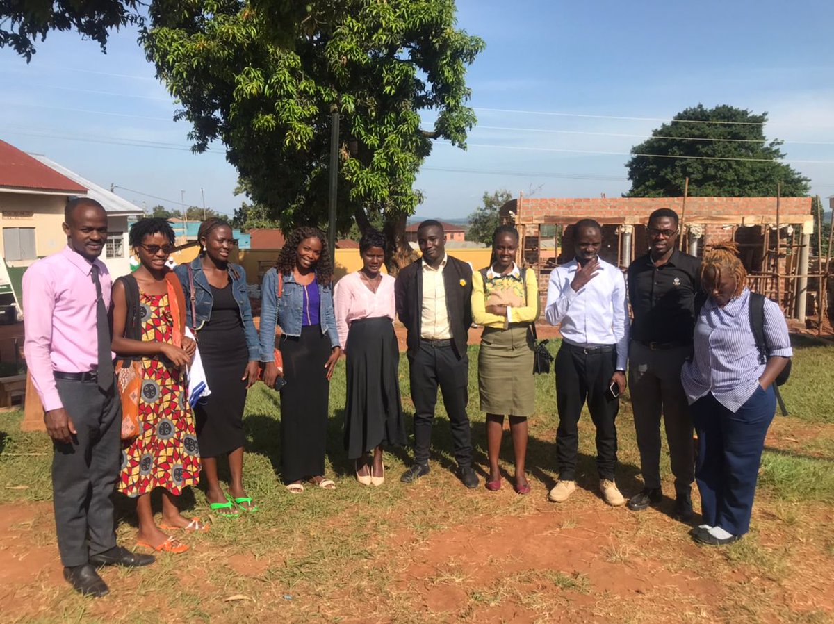 Dear Volunteers,

Thank you for your dedication showed at Bbiina Islamic Secondary School. Your support towards embracing mental health well being of students is recommendable.