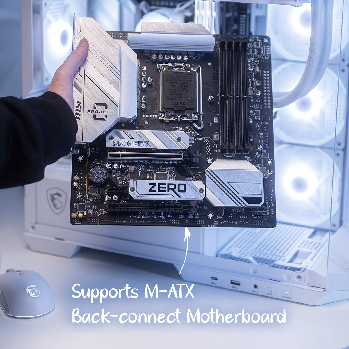 MSICanada's tweet image. Check out the 4 reasons to have MAG PANO M100R PZ SERIES chassis! Which one attracts you most?

Get more product details🙌
msi.gm/ProjectZero-f

#MSIProjectZero #backconnect #cablefree #custompc