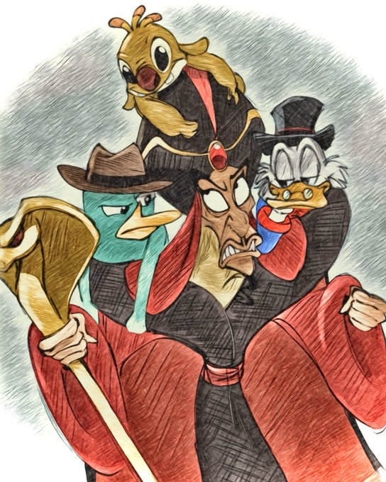 「cane top hat」 illustration images(Latest)