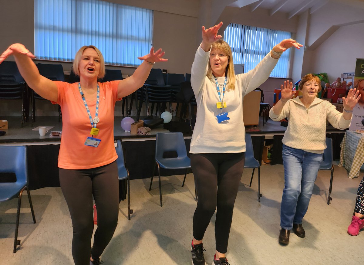 “We Love to Move It," laughed Deangate residents as they shared their exercise sessions with the Mapplewell community. Click here for the full story tinyurl.com/bdfynbn7 
hillcare.net #YoureInCaringHands