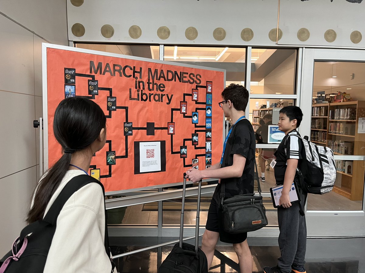 It’s The Hunger Games vs. Diary of a Wimpy Kid! Which one will win? Don’t forget to vote next week. The winner will be announced Thursday, March 28! <a href="/ShadowRidgeMS/">Shadow Ridge MS</a> <a href="/ShadowRidgePTA/">Shadow Ridge PTA</a> <a href="/DigitalLISD/">LISD Digital Learning</a>