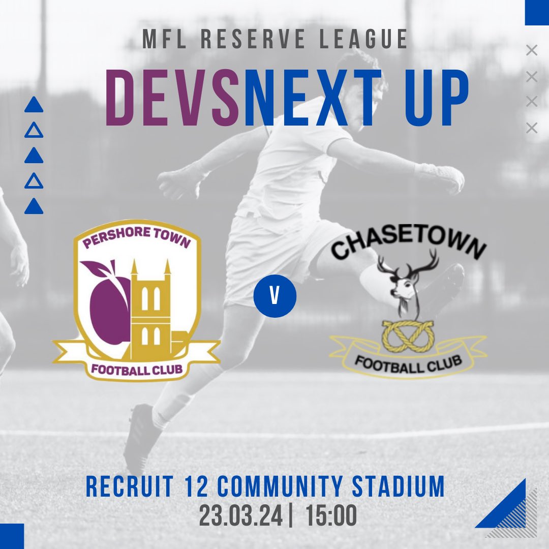 DEVELOPMENT | <a href="/osman_moore/">Lewis Osman-Moore</a>’s players welcome <a href="/ChasetownYDP/">Chasetown FC - Youth Development Programme</a> to the <a href="/Recruit12/">Recruit12</a> Community stadium tomorrow in a Midland league fixture.