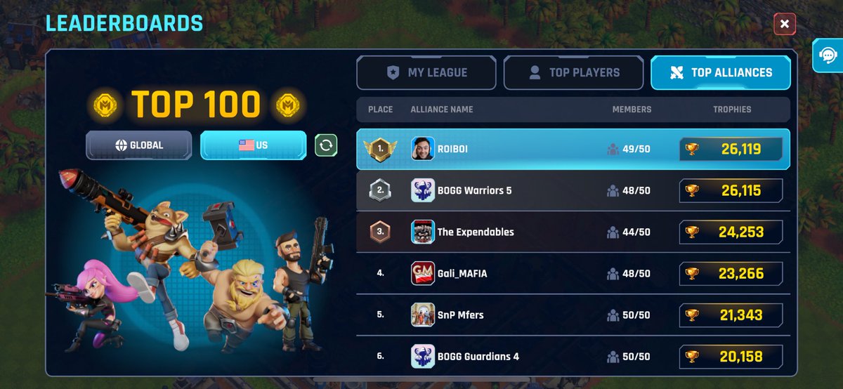 JesusMartinez's tweet photo. It finally happened

#1 US On @MaviaGame 

$MAVIA Legends In ROIBOI

Join us now to join the BEST! 🔥 https://t.co/WoQedNn8mx
