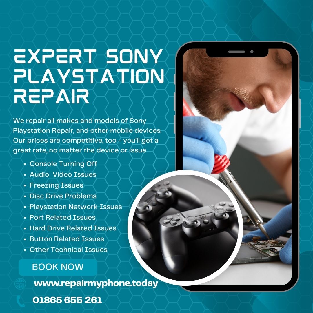 rmpt0's tweet photo. Expert Sony Playstation Repair near me at Repair My Phone Today
Visit: https://t.co/uGG43wR5m7
Ph: 01865655261, 01869226455
Email: info@repairmyphone.today
Add 1: 99 St Aldates, Oxford OX11BT, UK
Timings: Mon-Sat 9:00 AM - 5:30 PM Sunday 9:00 AM - 5:00 PM https://t.co/aWYnEsylL5