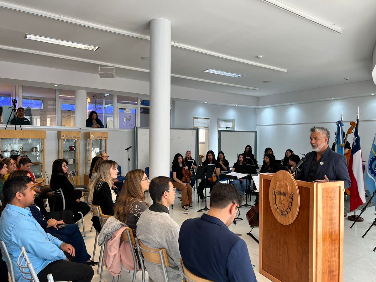 Las diputadas provinciales Sonia Cavagnini, Roxana Soldani y el legislador del mismo bloque Despierta Chubut Sixto Bermejo participaron hoy #viernes del Encuentro Binacional por la Memoria y la Paz. (...)