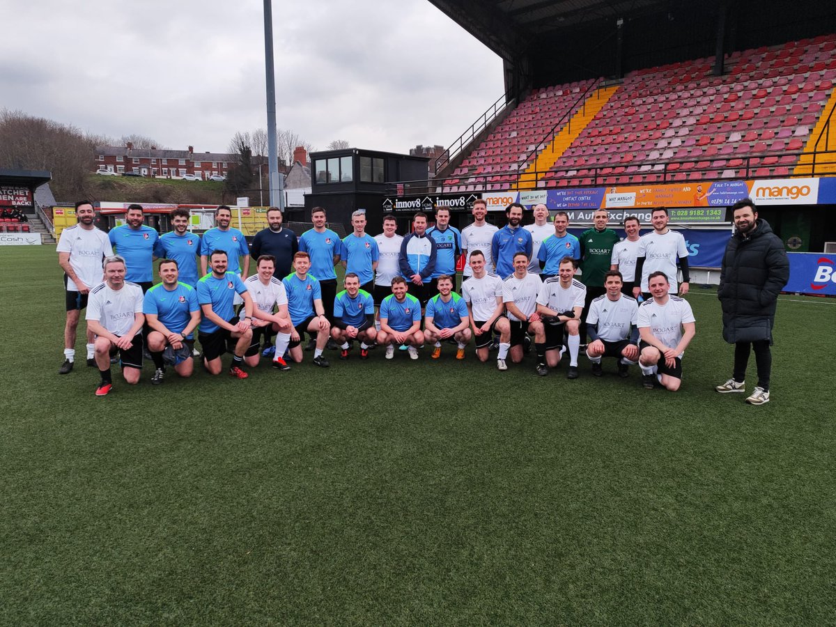 belfast_bsa's tweet photo. Thank you to all the players who played in the Solicitors v Bar football match. Well done to the Bar who came out victorious! https://t.co/HRnLxk0xjy