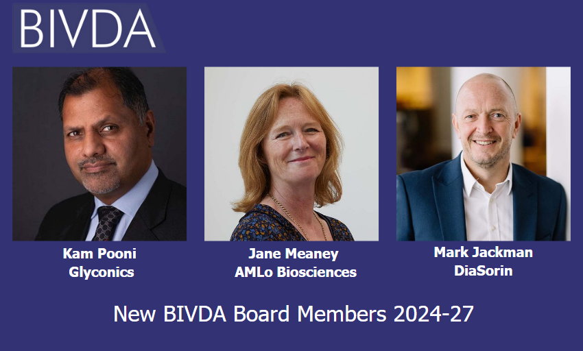We are delighted to announce the election of Jane Meaney & Mark Jackman, and the re-election of Kam Pooni, to the BIVDA Board. Each brings a unique perspective to the board & provides a broader, more diverse voice for SME members: crucial when setting & delivering our strategy.