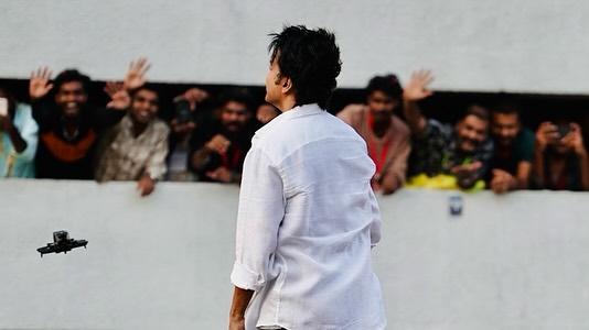 m_gajan's tweet photo. #ThalapathyVijay 🤍
@actorvijay | #TheGreatestOfAllTime https://t.co/coyOTbdjFO
