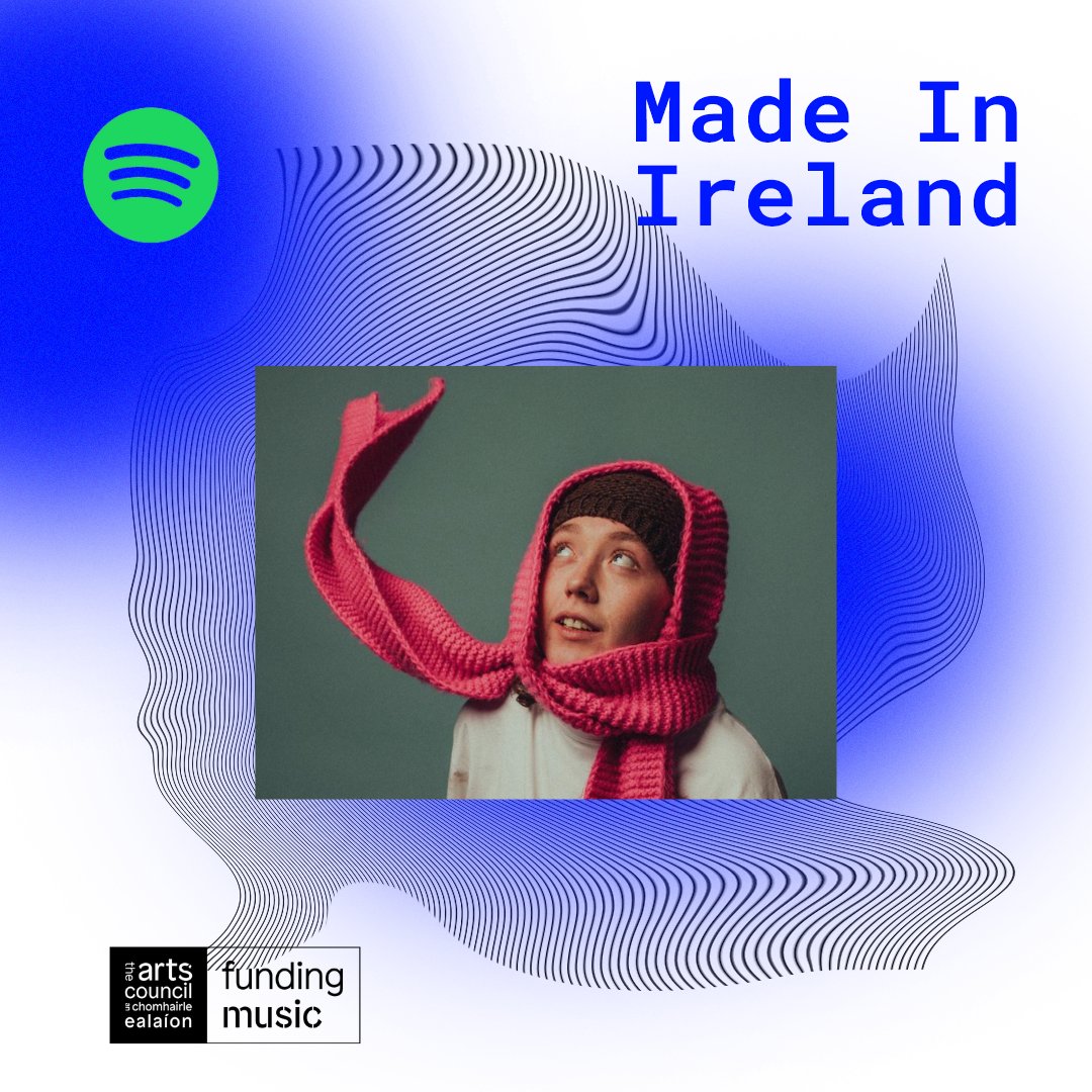 More incredible new tracks added to our #MadeInIreland playlist 💚 Featuring Curtisy, @fears___, @niamhreganmusic, @Hozier, @Lucy__Gaffney & more Listen now: spoti.fi/3NRNMHF @artscouncil_ie #supportirishmusic