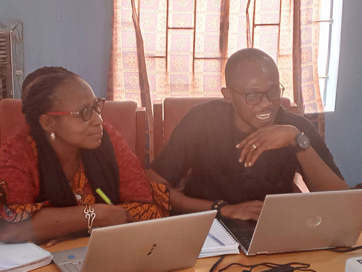 ktwaterboard's tweet photo. The MD. KTSWB Engr. Tukur Tingilin PhD represented by Director Commercial Alh Yahaya Abdullahi and his Management Team held a meeting with E&amp;S Team from FPIU Abuja regarding the DRAFT FRAMEWORK TO UPSCALE  IMPLEMENTATION UNDER SURWASH PROGRAM FOR URBAN WATER SUPPLY.
PRO KTSWB https://t.co/6YK1OABIWu