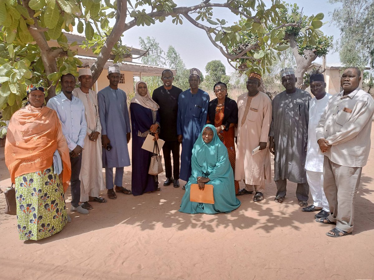 ktwaterboard's tweet photo. The MD. KTSWB Engr. Tukur Tingilin PhD represented by Director Commercial Alh Yahaya Abdullahi and his Management Team held a meeting with E&amp;S Team from FPIU Abuja regarding the DRAFT FRAMEWORK TO UPSCALE  IMPLEMENTATION UNDER SURWASH PROGRAM FOR URBAN WATER SUPPLY.
PRO KTSWB https://t.co/6YK1OABIWu