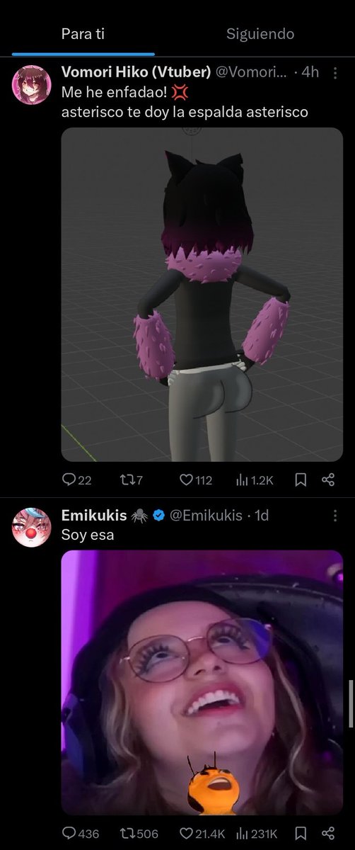 luxcam3's tweet photo. @Emikukis Entonces si XD https://t.co/NJ11OgUp6x