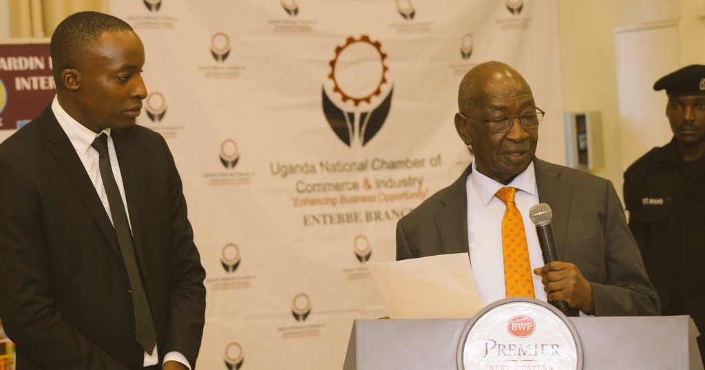 AfricaCenterFo7's tweet photo. Special thanks to the Minister of Trade, Hon Francis Mwebesa for honoring our invitation as Chief Guest at the recently concluded @EntebbeBusinessSummit, 14-15 MAR 2024, 'A City Of Opportunity.' https://t.co/9Jn4hOOFMA