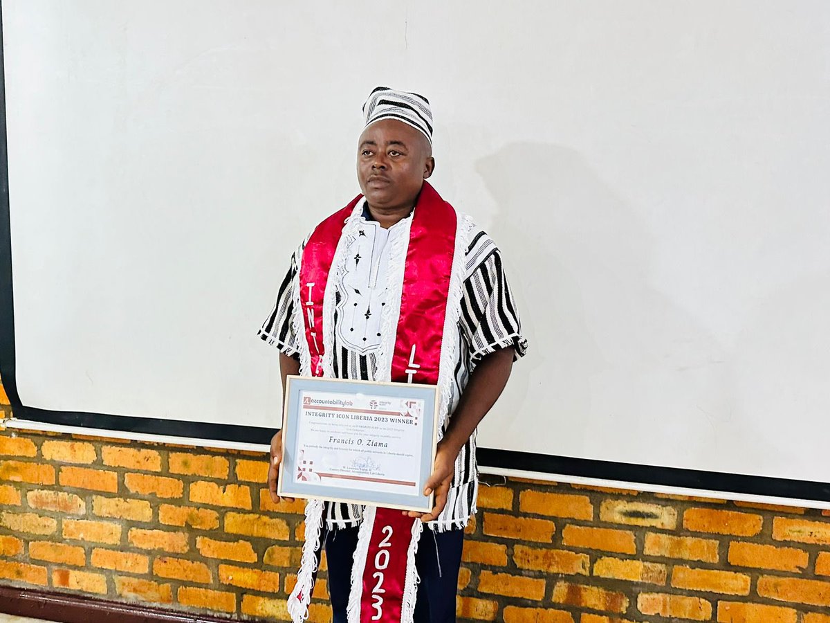 Accountability Lab Liberia tweet media