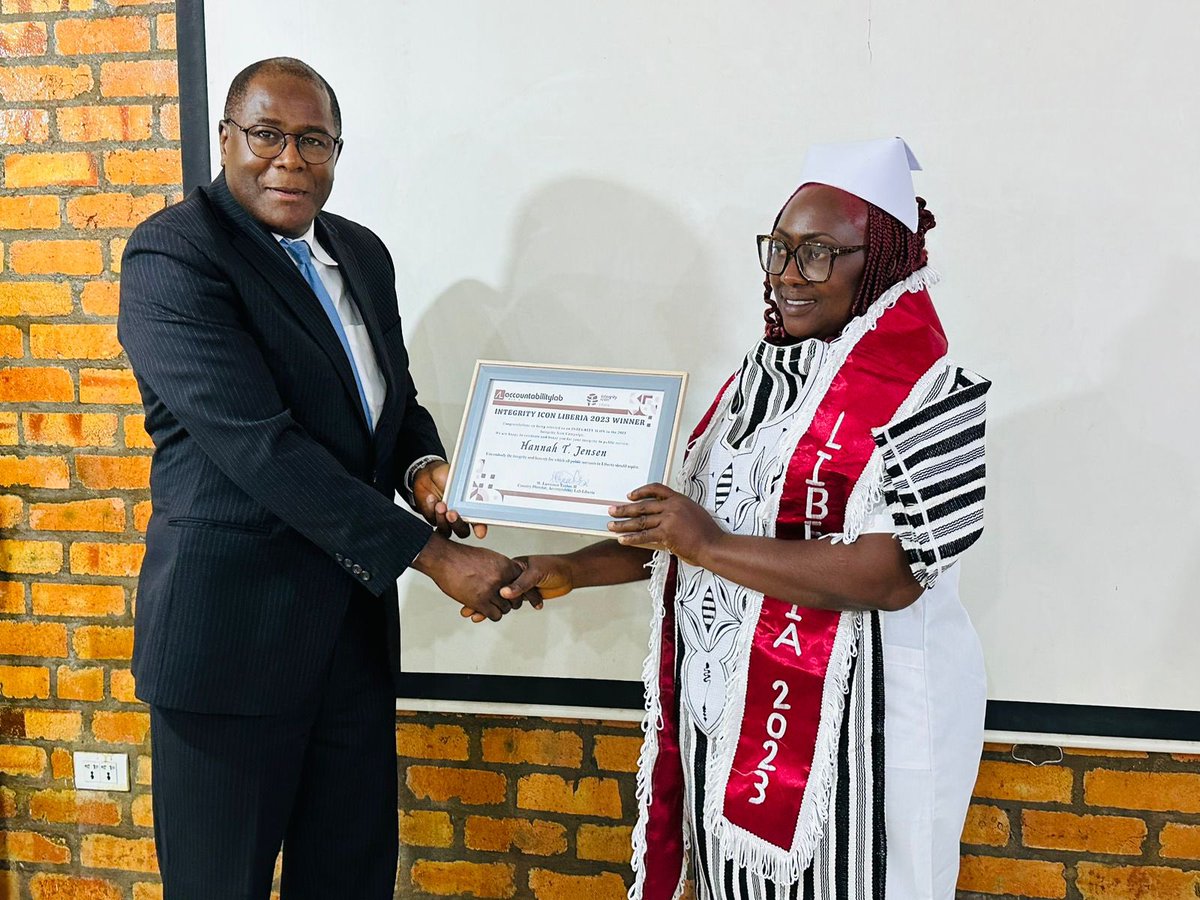 Accountability Lab Liberia tweet media