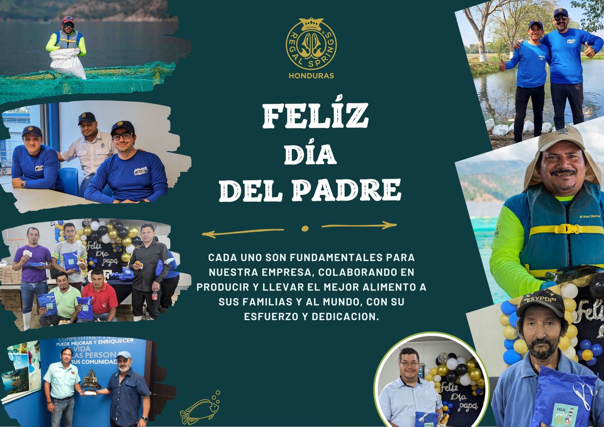Feliz Día del Padre! 📷📷
Agradecemos y felicitamos a todos nuestros colaboradores que festejan la gracia de ser padres de familia. Gracias por tu esfuerzo incansable por llevar el sustento a sus hogares y por su responsabilidad en asumir retos grandes.
Muchas felicidades!!