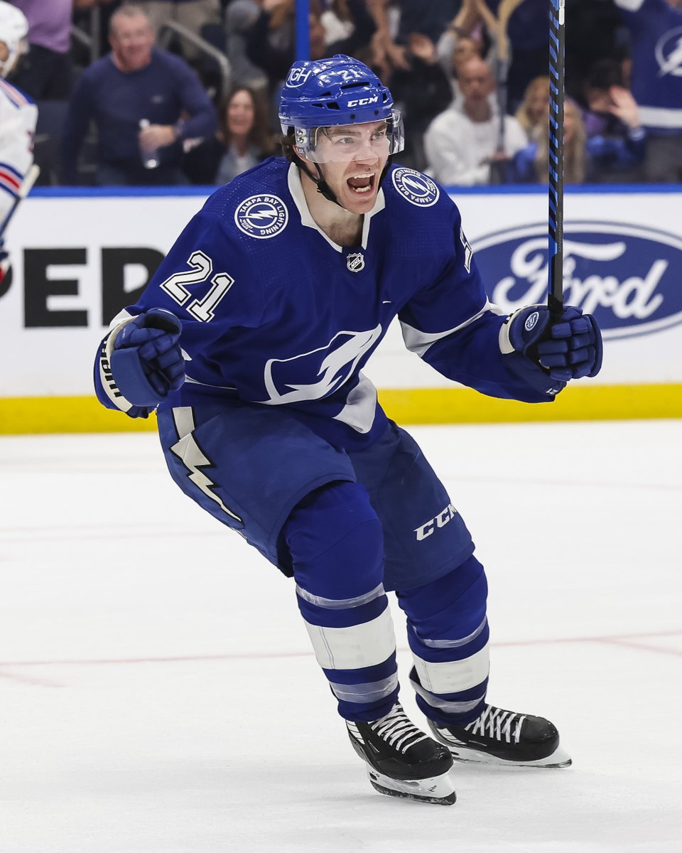 Another game-winning goal last night for Brayden Point, who is up to 10 this year and tied with Elias Pettersson for the most in the NHL. Since Point entered the NHL in 2016-17, only Connor McDavid (63), Auston Matthews (61) and Leon Draisaitl (58) have more GWGs than Point (54).