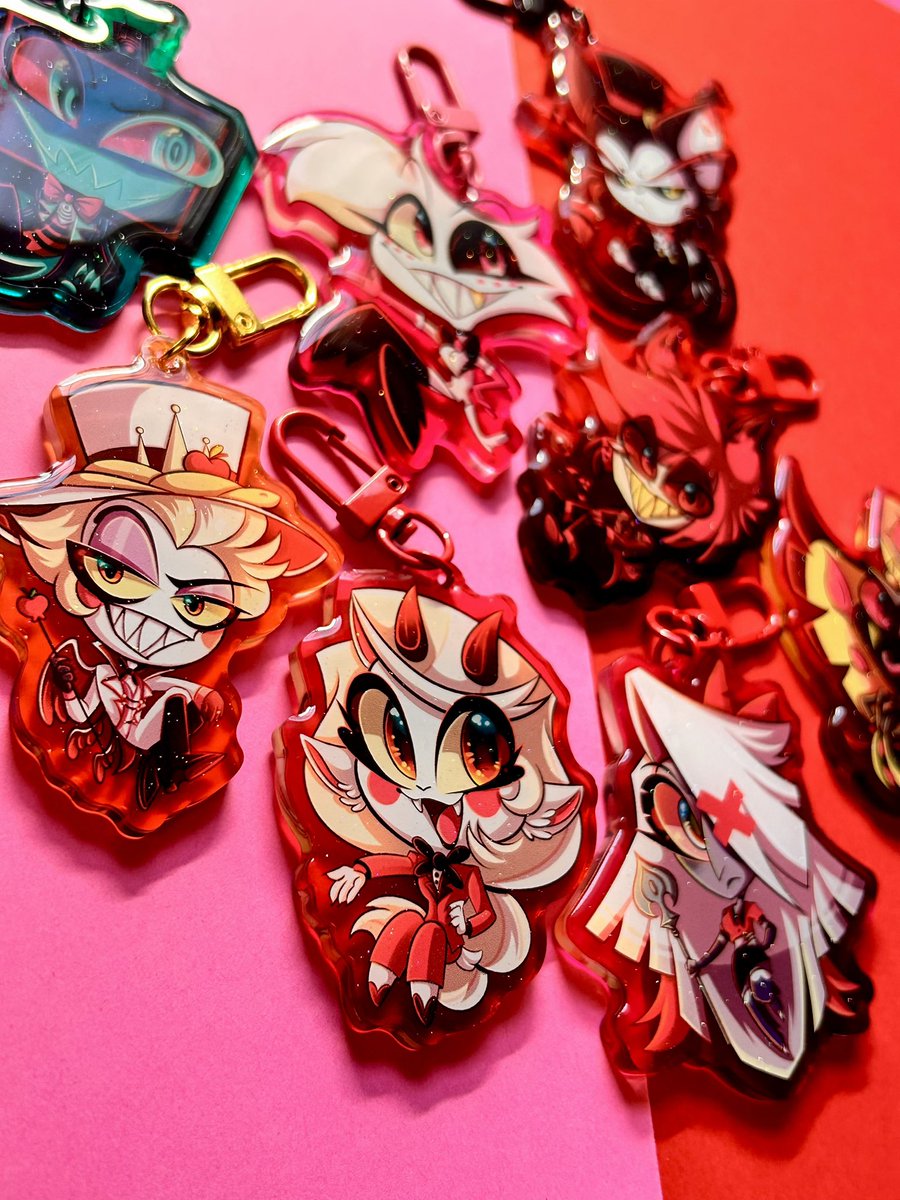 Explorer0rion's tweet photo. Look at them 😭🫶

#HazbinHotel https://t.co/HwbRuuA4wc