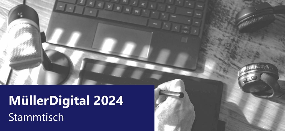 Digitaler Stammtisch am 10 April 2024, 12 Uhr

Aktuelles Thema:
 
Chancen der Digitalisierung für KMU´s
Unterstützung durch strukturierte Prozesse 

Zur Veranstaltung/Anmeldung:

tinyurl.com/4fvfxxev