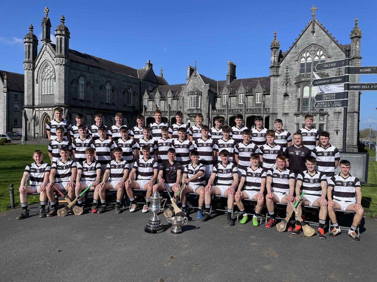 All-Ireland @PostPrimaryGAA Hurling Champions 2024 - on behalf of all the players sincere thanks & great credit due to all of their mentors in the many clubs involved 👏👏👏 @ClaraGAA @Clough_Bcolla @GowranGAA @graiguebcGAA @JohnLockesGAA @MLRangers @NaomhLachtain @TheBridgeGAA
