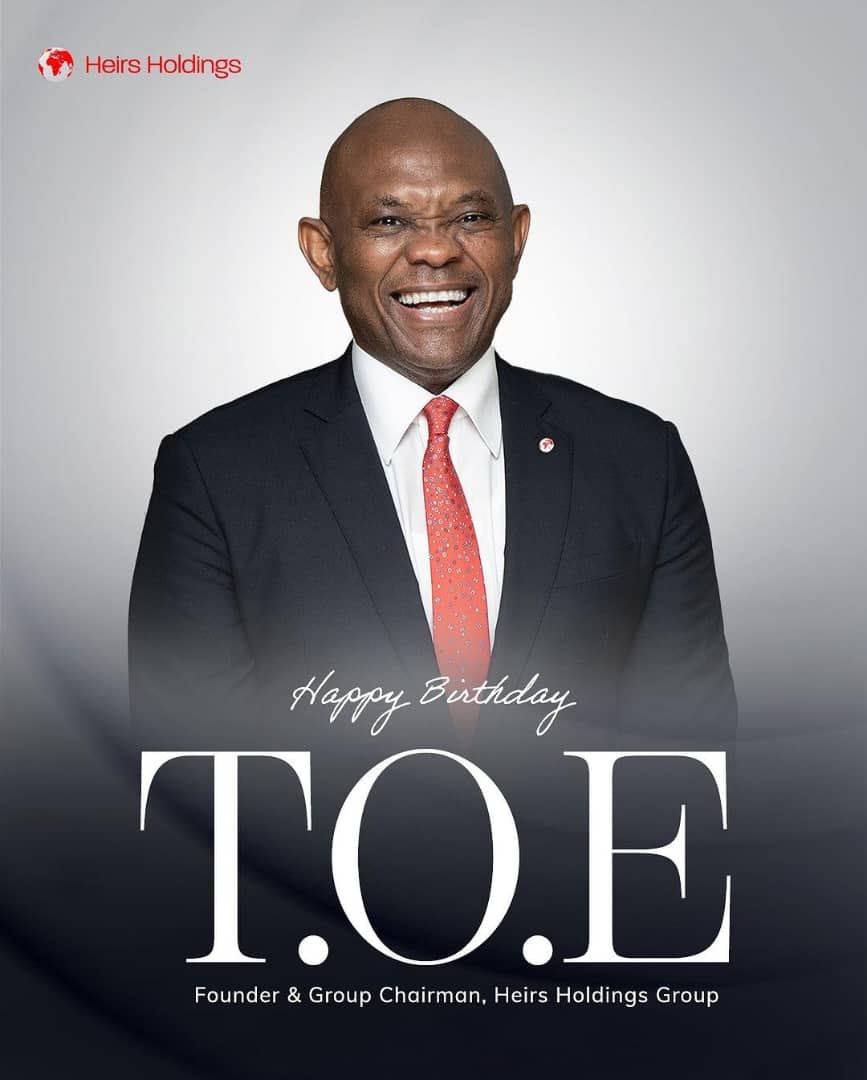 Happy Birthday to the Godfather of African Entrepreneurs <a href="/TonyOElumelu/">Tony O. Elumelu, CFR</a> 🙌🇳🇬📸😎❤️
.
From Team Happy Coffee , we celebrate your exemplary work and support for the Development of the African Entrepreneurial Landscape.🎊✨️🍾
.
#HappyCoffee
#happybirthdayTOE
#LionofAfrica