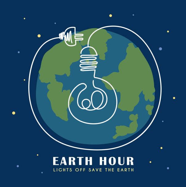 Join us in supporting Earth Hour this Saturday, March 23rd from 8:30-9:30 pm local time! Let's #Connect2Earth by turning off our lights and joining a global movement to protect our planet. Together, we can make a difference. 🌍