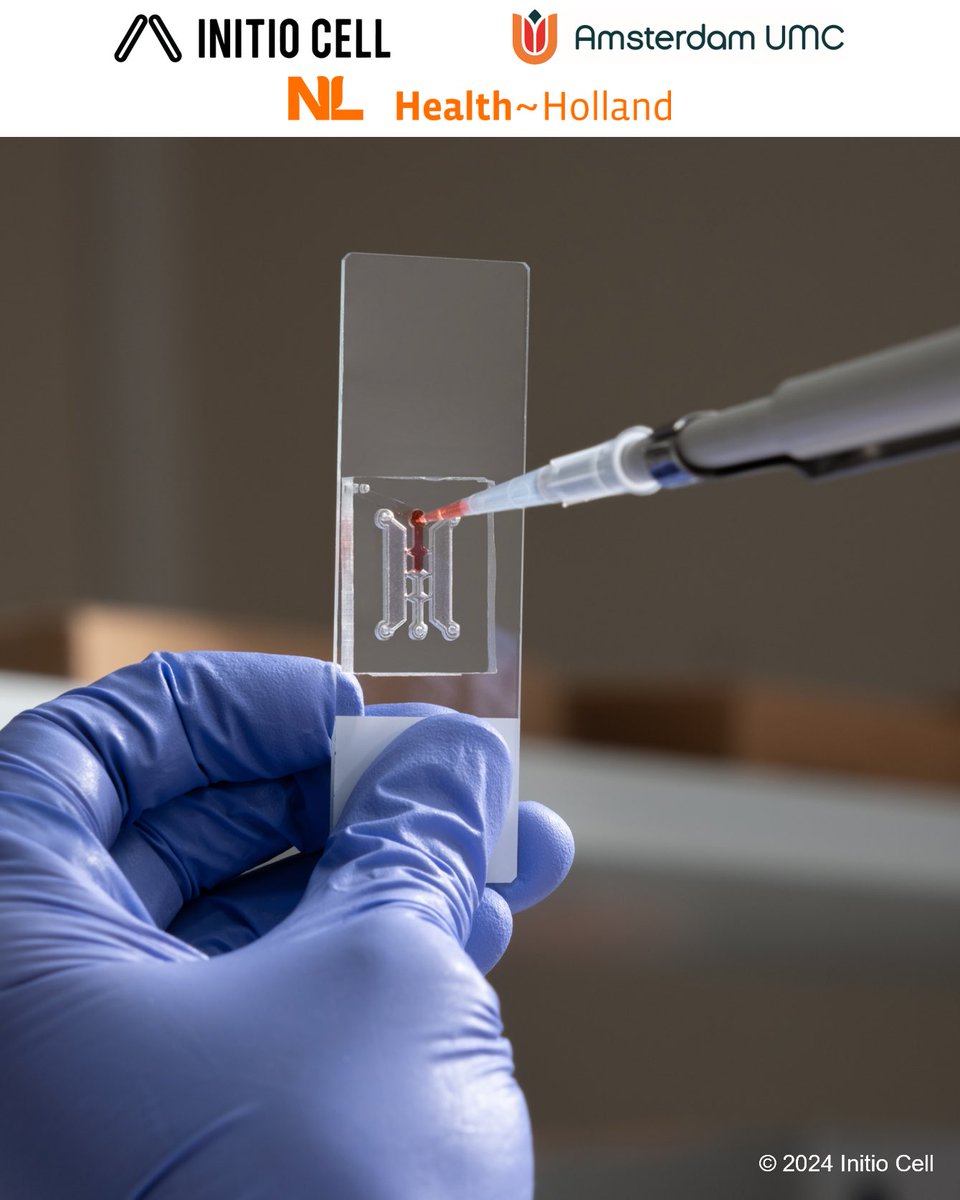 initiocell's tweet photo. We're thrilled to announce the commencement of our project, LYMPHOMACHIPTHERA, in collaboration with Lotte de Winde from Amsterdam UMC, location VUmc. We aim to revolutionize lymphoma research by developing a groundbreaking "lymphoma-on-chip" model. @lotte_dewinde @amsterdamumc @AIIresearch @CancerCenterAms @initiocell @HealthHolland #organonchip #lymphoma #lymphomaonchip