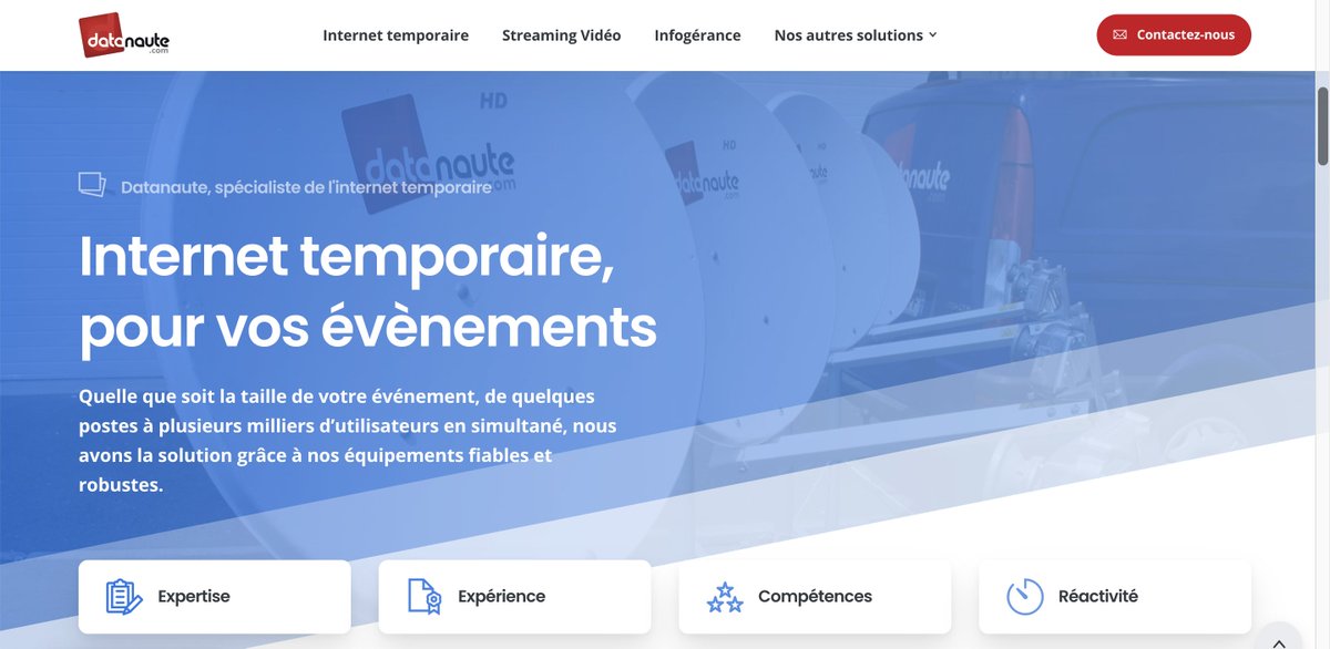 Pour vous offrir une meilleure expérience de navigation et mieux vous informer sur nos produits et services, le site web Datanaute a fait peau neuve ! ✨

Bravo et merci à toute l'équipe pour le travail réalisé et surtout, n’hésitez pas à le partager 😉
→ datanaute.com