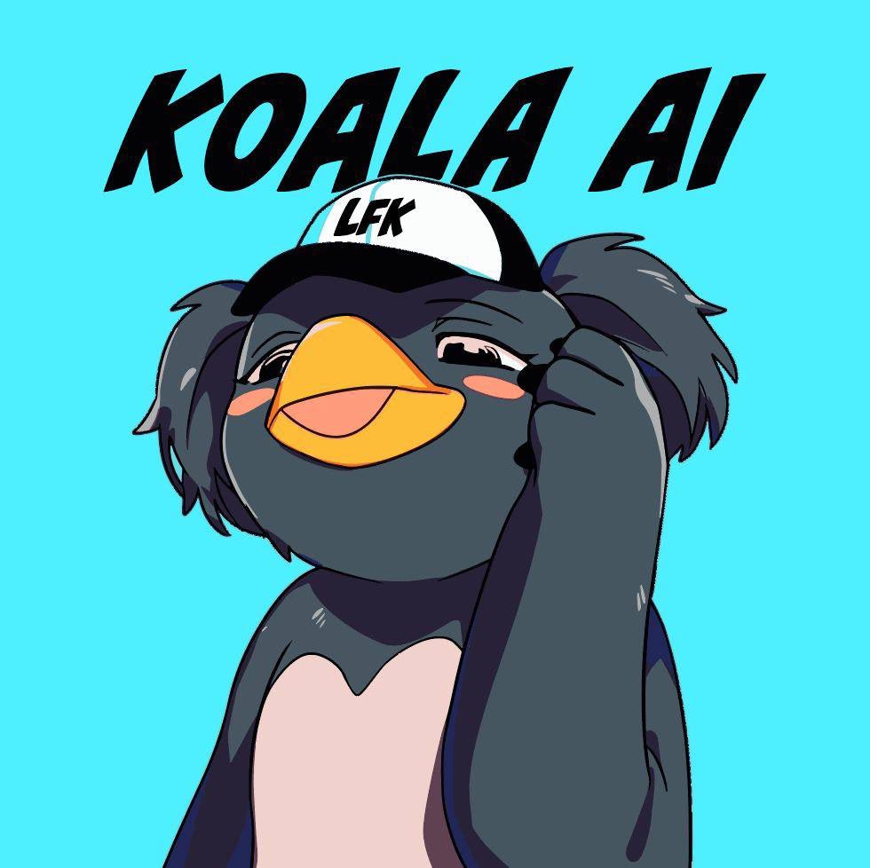 Eljaboom's tweet photo. $500 Giveaway of $KOKO
For 10 winners 
🐨 Like &amp; RT
🐨 Follow @KOALAAIVIP 
🐨 Reply ur Sol address 
🐨 Hold atleast 1 $KOKO
Ends in 24 Hrs

https://t.co/v1LhSpGuLT https://t.co/3q3boPOM93