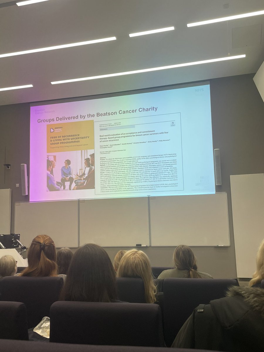 Nice to see our work being acknowledged <a href="/kirstyflavoured/">Kirsty Hendry</a> @davidgillander <a href="/DrChrisHewitt1/">Dr Chris Hewitt</a> <a href="/Beatson_Charity/">Beatson Cancer Charity</a>