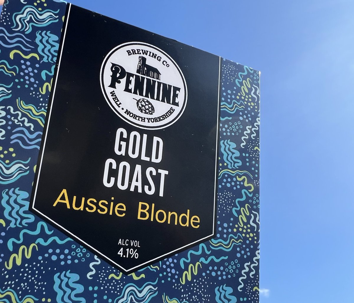 Oh g’day! 👋🏼 Is that a Blonde beauty we can spy?!GOLD COAST sold out before we had even shouted about it! 🙌🏼 A nod to the Australian @F1 Grand Prix happening on Sunday 🇦🇺 🏎️ Peach & orange aromas from the sought after Australian Galaxy Hop #australianformulaone #penninebrewingco