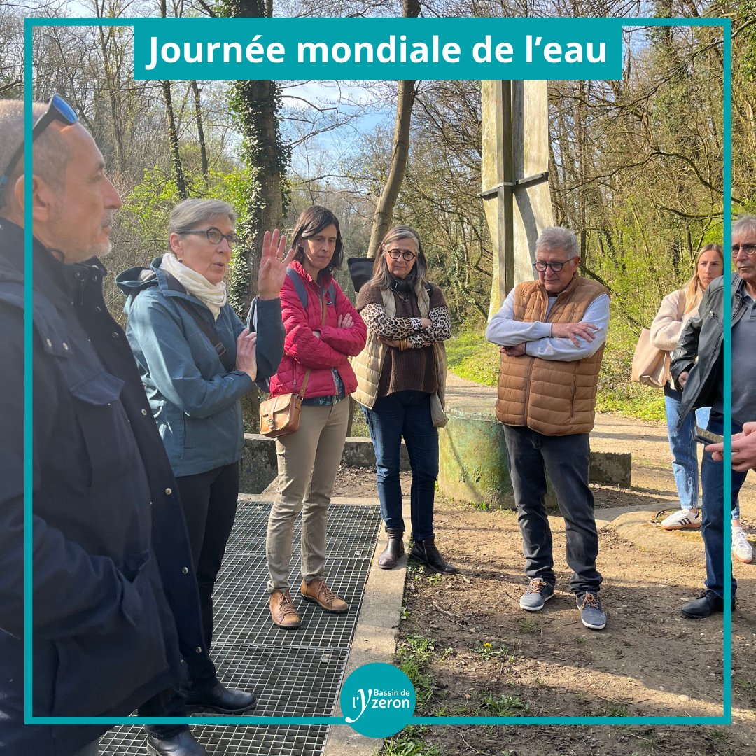 💧Rendre l’eau aux sols et aux rivières ; une problématique mise en avant aujourd’hui, à l’occasion de la journée mondiale de l’eau. 

Une étude et des solutions sont proposées dans l’article suivant, à retrouver sur le site du Bassin de l’Yzeron 👉🏻

riviere-yzeron.fr/rendre-leau-au…
#eau