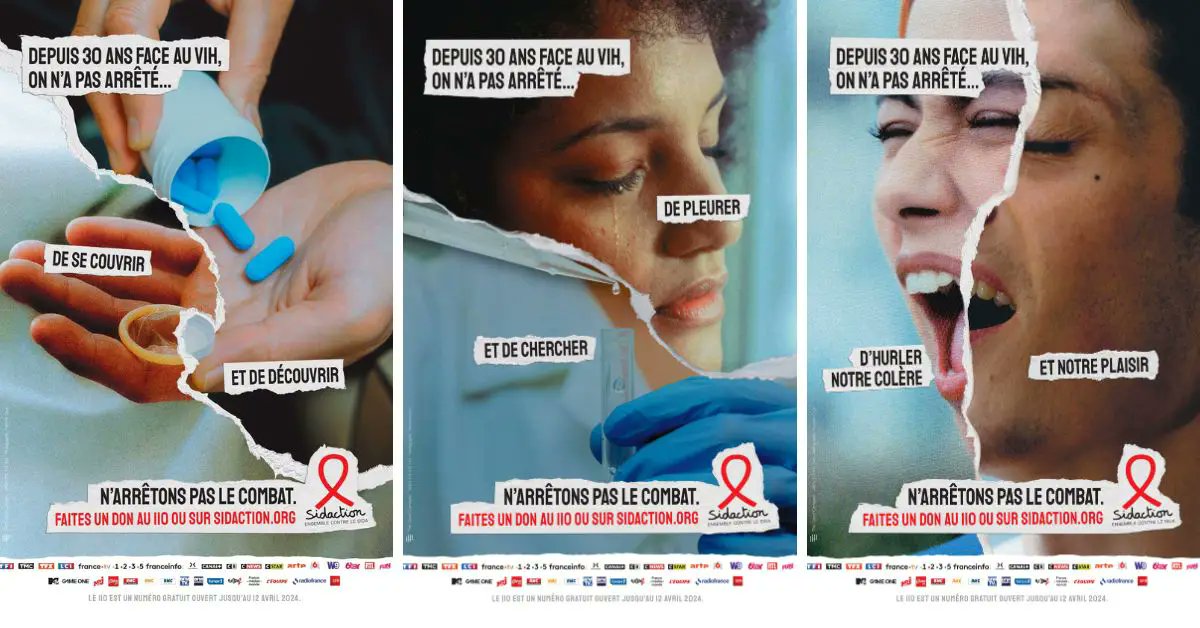 laleuxval's tweet photo. @Sidaction #Sidaction2024 #Sidaction https://t.co/i51fvqktwO