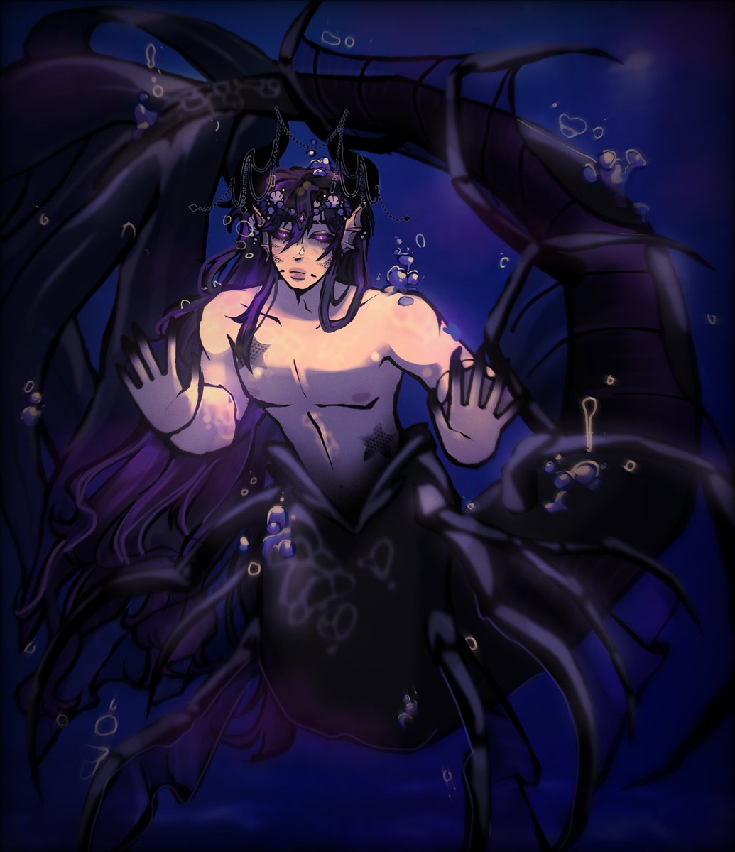 PlayerVelvety's tweet photo. @tiowareinc My merman OC https://t.co/ejUamwxg2S