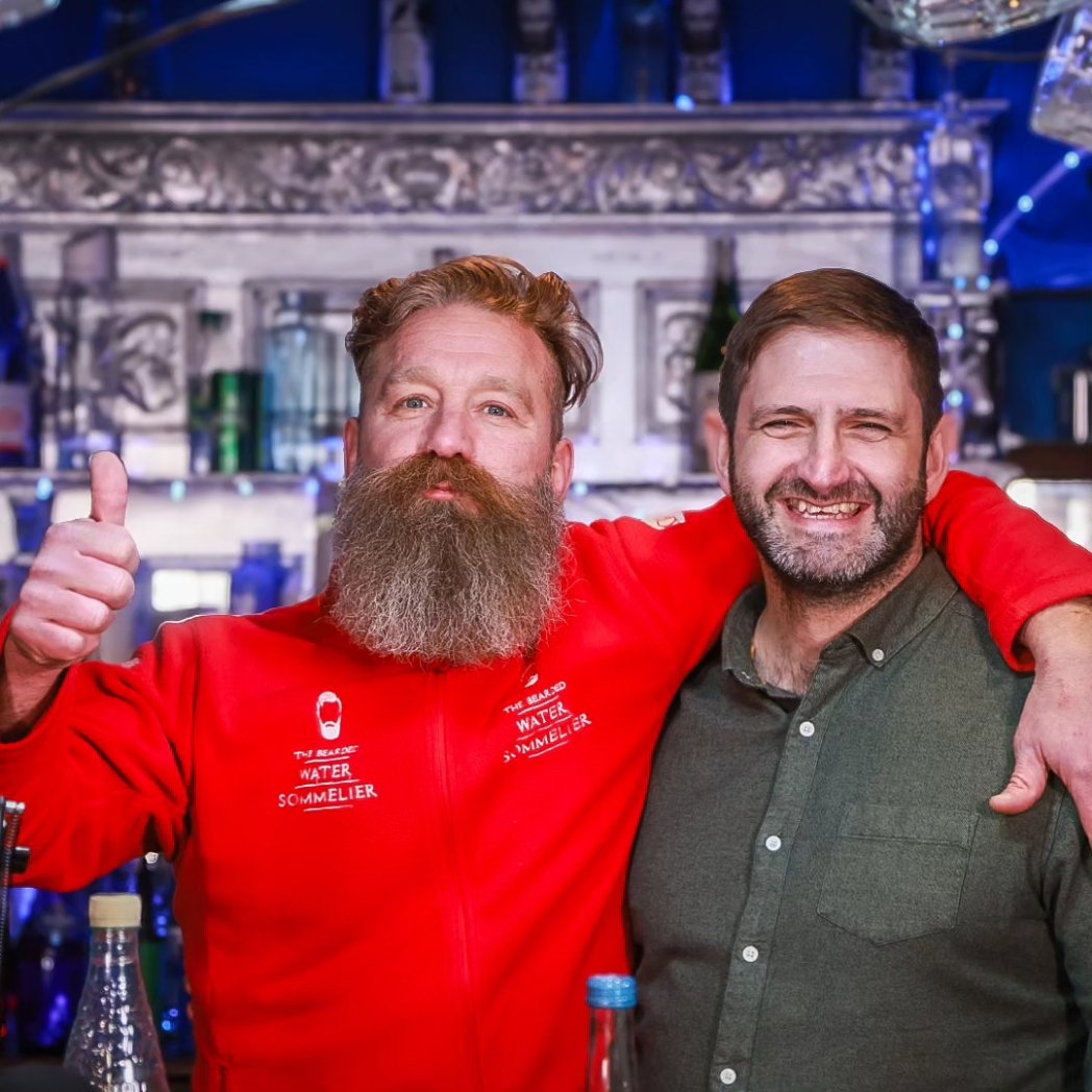 Did you know that water can come out of the ground naturally fizzy?

This is one of the many things I learnt this morning talking with Doran Binder founder of The Crag Spring Water Limited and of course a sponsor of the podcast. He has an amazing story ....