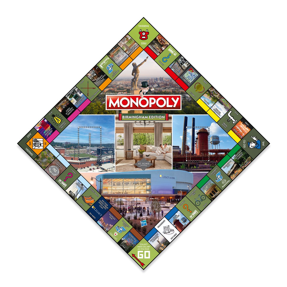 C_SMOOTh_12's tweet photo. Monopoly “Birmingham Edition” feat. Memory Lane B’Ham 🎲 

https://t.co/lg31bCqVm0 https://t.co/sWOpXLKpTI