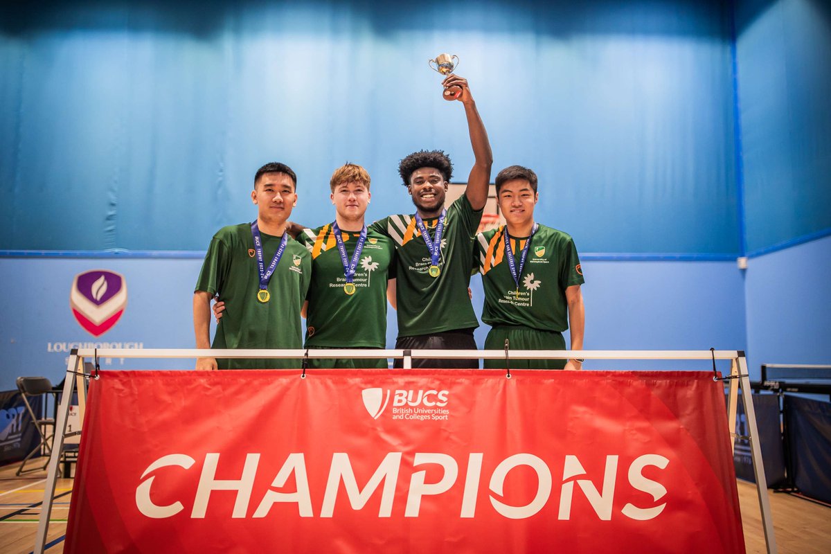 UniofNottingham's tweet image. Congrats to our @UoNSport student athletes for their successes at @BUCSsport #BUCSBigWednesday - this week. 

💪 20 Nottingham teams
🏆 10 victories
🏆 6 Championship wins 

See the full details at ow.ly/IrrQ50QZPAx #GreenAndGold #WeAreUoN
