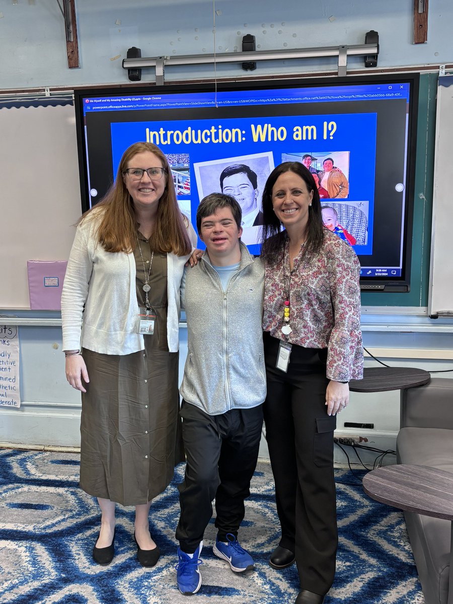 acesgchs's tweet photo. Thank you Brendan for sharing your "story" with our team. You are inspiring and a true role model of perseverance and the students loved having you visit. @GoGCMSPrincipal @ddfasano41 @GCMSAP @lbowler_217 https://t.co/K0HrPmQIDW