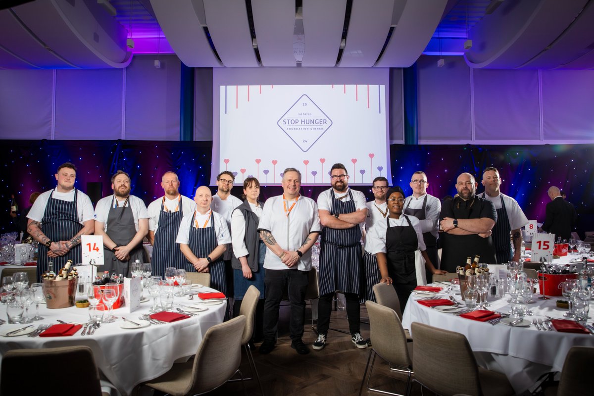 Last night had it all! Delighted to host such a fantastic event here at @The_AmexStadium. ♥ #StopHunger | #AmexStadium 🏟