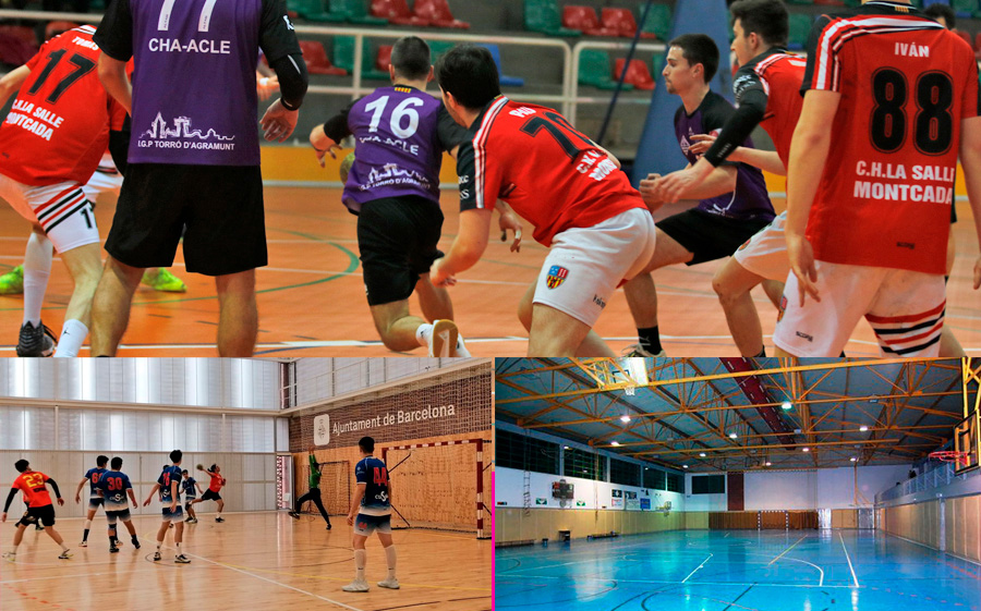CatHandbol's tweet photo. PRÈVIA #4aCatH: Els punts d'atenció són a les pistes de @CHSalleMontcada C, @CHSantAndreu C i Horta, amb visites de @UEHCalella  B, @HandbolR Ribes B i Andorra Serradells.
➡️ https://t.co/2ikSgkN5G3 https://t.co/DbnlKJykDD