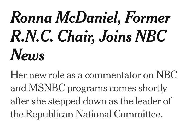 ProDemocracyRTs's tweet photo. This is what media complicity with fascism looks like. NBC is paying a co-conspirator in the Jan. 6 insurrection to keep deceiving the American people. https://t.co/iPHYR6lmnt