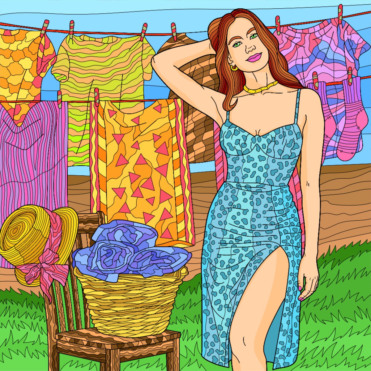 'Bringing sunshine to laundry day! ☀️ #DryingDay #LaundryGoals'#instagramdown #Airdrop #GreenbacksFriday #Prada #เปิดท้ายขายเซลีน