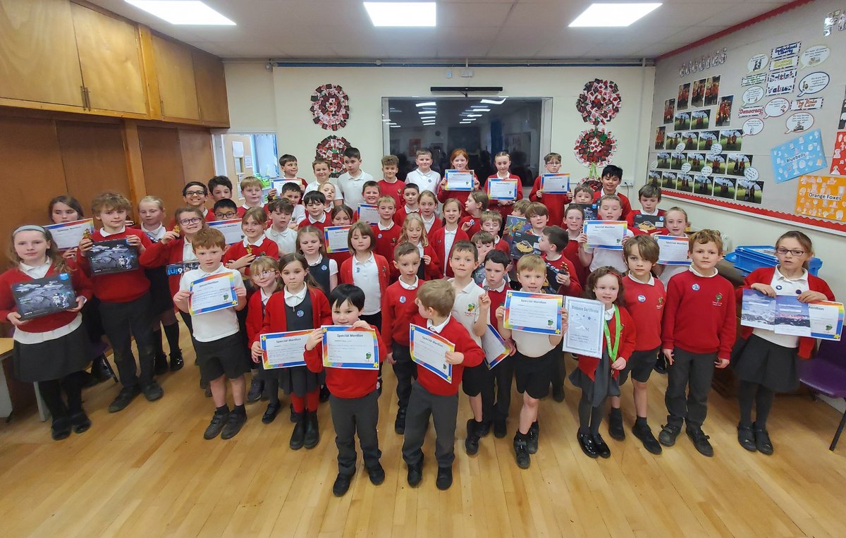 This week's Special Mention children and dojo winners,  there are so many of them!! Well done everyone 🏆 #celebration #assembly