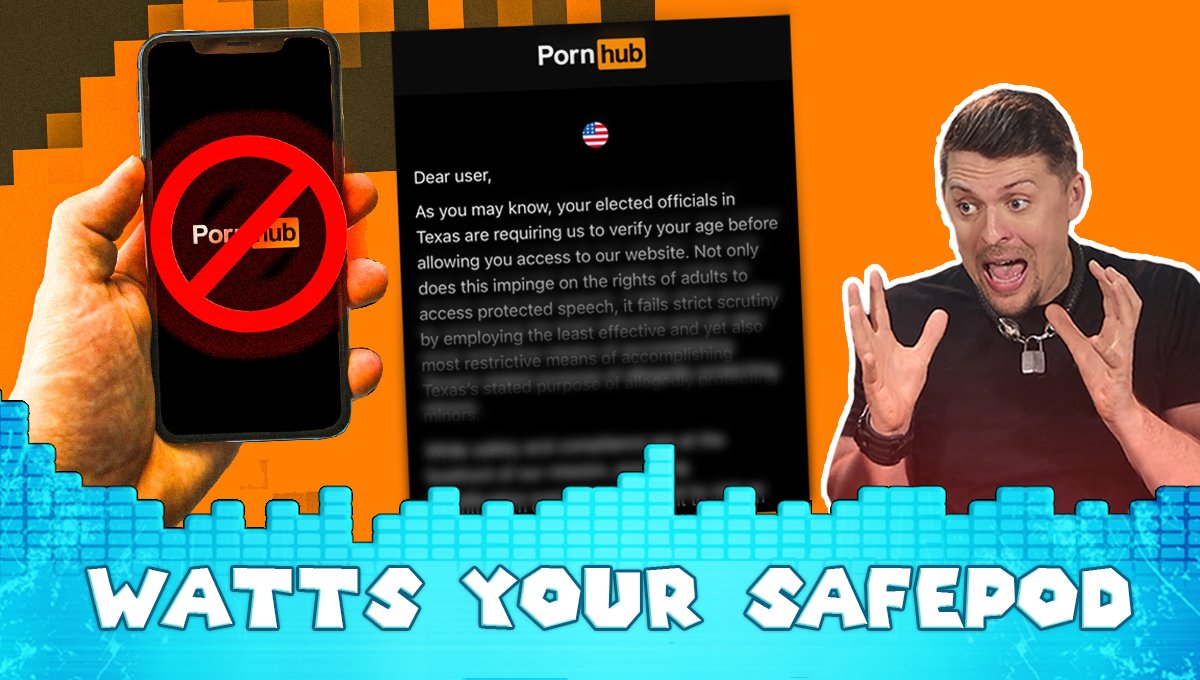 PupAmp's tweet photo. So what's up with the Pornhub, Patreon, Gumroad and other NSFW bans? Why are people throwing subs into pools tied up? And what even is the #EarnItAct @kristoferweston
New pod (sorry for the reupload):
Itunes: https://t.co/S1LlvXbhwi
Spotify: https://t.co/jt2SgAiJzL https://t.co/2eajU6Cbky