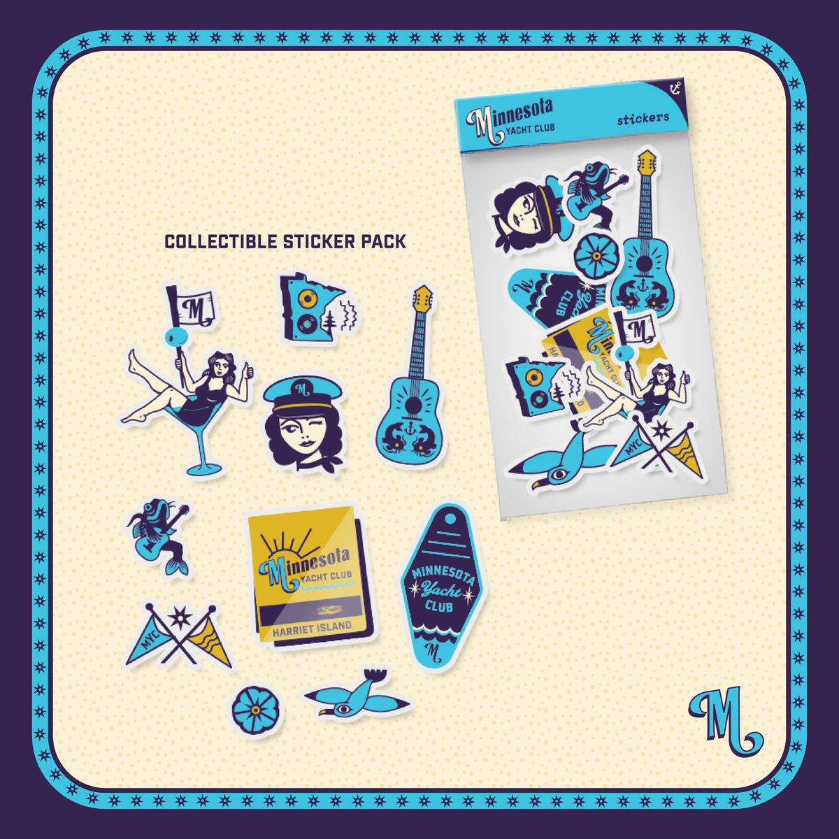 We're down to the last 200 of this exclusive Limited Edition Collectible Box which includes: 🐟 Koozie 🐟 Clear Fanny Pack 🐟 Floating Keychain 🐟 Sticker set (with 10 stickers) 🐟 Phone holder lanyard Get your gear while supplies last! minnesotayachtclubfestival.com/tickets