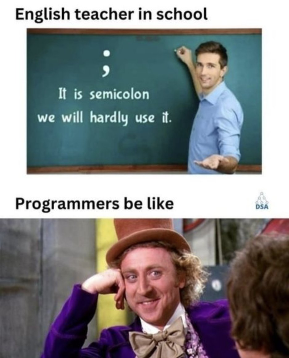opseraio's tweet image. Little did they know... ;)

#programmingjoke #programmers